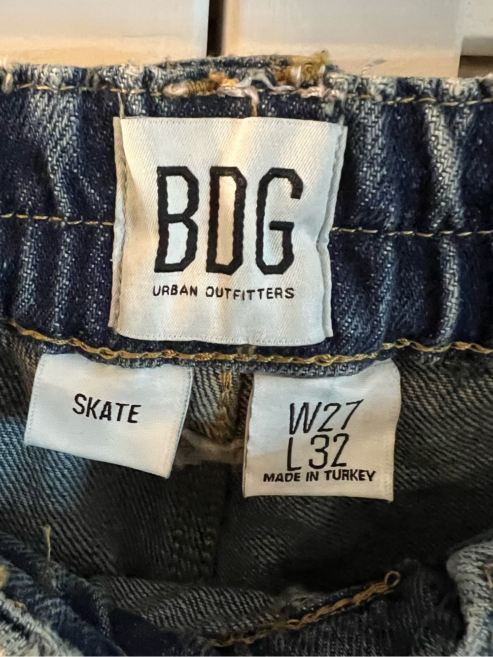 BDG Urban Outfitters Skater Jeans 27/32 - Picture 4 of 7
